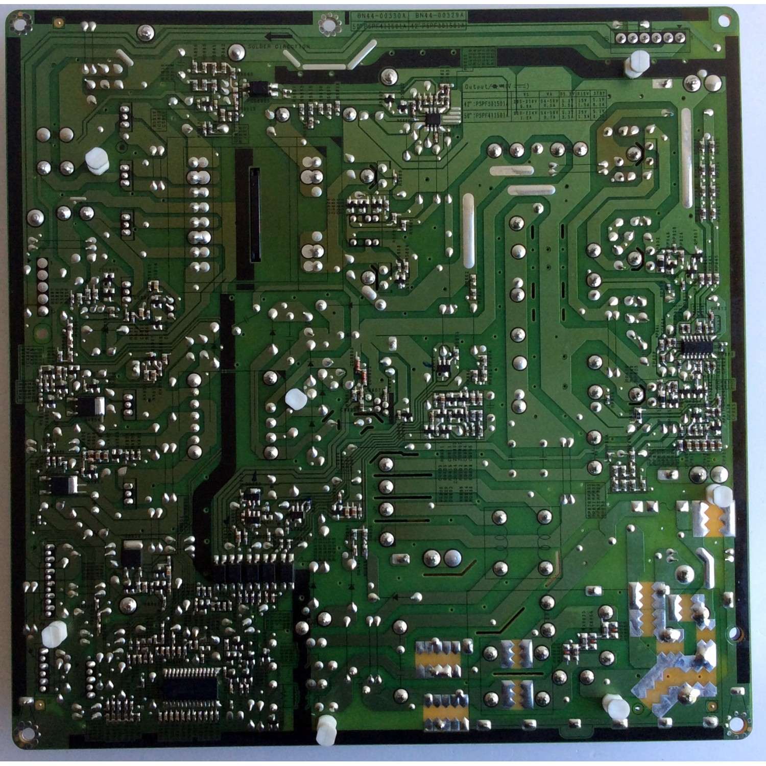 FUENTE DE PODER / SAMSUNG BN44-00330A / PSPF411501A / SUSTITUTAS BN44-00329A / 329B / 329C / 414A / 330C / 330B / PANEL´S S50HW-YB06 / S50HW-YD13 / MODELOS NS-50P650A11 / PS50C530C1WXRU / PL50C430A1MXZD / PS50C450B1XXV / PL50C450B1XZP / PS50C450B1XXT - Imagen 2